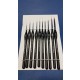 Sable Tri-grip Brush Set (10Pcs)