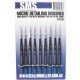 Synthetic Micro Detailing Brush Set (9pcs)