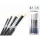 Dry Brush Set (Synthetic, 4pcs)