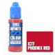 Water-based Urethane Paint - Infinite Colour #PHOENIX RED (20ml)