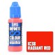 Water-based Urethane Paint - Infinite Colour #RADIANT RED (20ml)