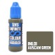 Water-based Urethane Paint - Infinite Military Colour Auscam Green (20ml)