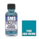 Acrylic Lacquer - Auto Colour #Aqua Marine (30ml)