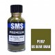 Acrylic Lacquer Paint - Premium US Olive Drab (30ml)