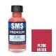 Acrylic Lacquer Paint - Premium VR Red (30ml)