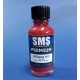 Acrylic Lacquer Paint - Premium Insignia Red (30ml)