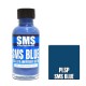 Acrylic Lacquer Paint - Premium SMS Blue (30ml)
