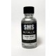 Acrylic Lacquer Paint - Metallic #Super Silver (30ml)