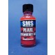 Acrylic Lacquer Paint - Pearl Strawberry Red (30ml)