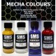 Acrylic Lacquer Paint Set - Mecha Colour (4 x 30ml)