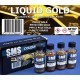 Acrylic Lacquer Paint Set - Metallic Liquid Gold (4x 30ml)