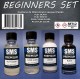Acrylic Lacquer Paint Set - Beginners (4x 30ml)