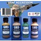 Acrylic Lacquer Paint Set - USAF Aggressor: F16 Lizard Flanker/F15 Desert (4x 30ml)