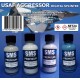 Acrylic Lacquer Paint Set - USAF Aggressor: Digital Splinter Colour (4x 30ml)