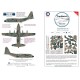 1/72 RAAF Lockheed C-130H Hercules Vinyl Mask Set for Zvezda kits