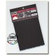 1/24 Carbon Fiber Plain Weave Black on Pewter Decals