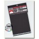 1/20 Hi-Definition Carbon Fiber Decals - Plain Weave Black on Pewter