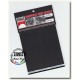 1/24 Hi-Definition Carbon Fiber Decals - Plain Weave Black on Pewter