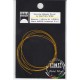 1/24th-1/25th Yellow Spark Plug Wire