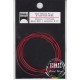 1/12th Red Spark Plug Wire