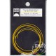 1/12th Yellow Spark Plug Wire