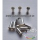 1/24 Metal Air Intake Trumpets / Exhaust Pipes 2.6mm (16pcs)