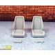 1/24 1/25 Seats &quot;G2&quot; (2pcs)