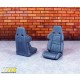 1/24 Seats Recaro A8 (2pcs)