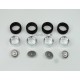 1/24 BBS RS 16&quot; Wheels and Tyres Set (4 Wheels + 4 Tyres)