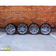 1/24 1/25 21'' Strassewheels SM5R Wheels with Low Profile Tyres