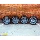 1/24 1/25 19&quot; 3SDM-0.01 Wheels w/Profile Tyres