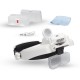 Professional LED  Headband Magnifier With Bi-Plate Magnification and Loupe  