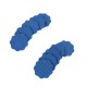 Superfine Scalloped 2000 Grit Pads 32mm (Velcro) x10 for PAB1401-S