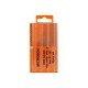 20 pieces Microbox Drill Set (No.61 - 80)