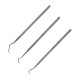 3 Pieces Stainless Steel Probes Set