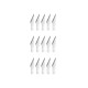 Set of 15x Fine Point Blades (#11) For #1 Handles