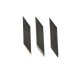 Spare Blades x3 for Micro Hobby Knife PKN4220
