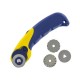 Rotary Cutter (45mm) and Replacement Blades