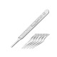 Scalpel Handle No.4 and #26 Blades x5