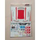1/24 Chevrolet Cruze WTCC 2012 Macau GP #20 Decal