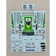 1/24 BMW 320si E90 WTCC 2008 BMW Team Germany #3 Decal