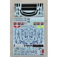 1/24 Porsche 911 RSR IMSA SCC Motul Petit Le Mans 2018 Porsche GT Team Decal