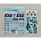 1/24 Mercedes-Benz CLK-GTR FIA GT Championship 1997 AMG Mercedes Decal