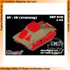 Conversion Set for 1/35 ST - III (training) for Tamiya kit