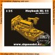Engine for 1/35 SdKfz 251 (for AFV Club kit)