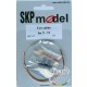 Tow Cable for 1/35 Soviet T-72 Tank