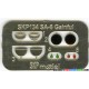 1/35 SA-6 Gainful Lenses and Tail Lights for Trumpeter kit