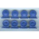 1/35 Resin Wheels for Trumpeter Hetzer Starr kit