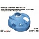 1/35 Early Turret for T-72 with stereoscopic range finder TPD-2-49 for Tamiya kit