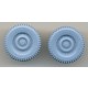 1/35 Wheels for Jeep Trailer Off-Road Type (2 wheels)